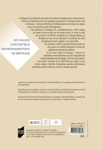 Les grands contentieux environnementaux en Bretagne
