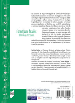 Flore et faune des villes