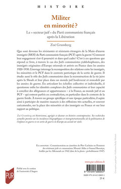 Militer en minorité ?