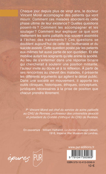 Face à la fin de vie