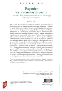 Rapatrier les prisonniers de guerre