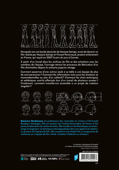 La fabrique de Persepolis, le film