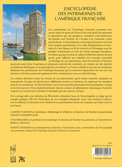 Encyclopédie des patrimoines de l'Amérique française