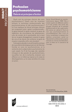 Profession psychomotricienne