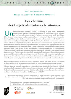 Les chemins des Projets Alimentaires Territoriaux