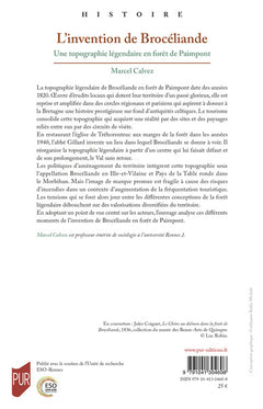 L'invention de Brocéliande