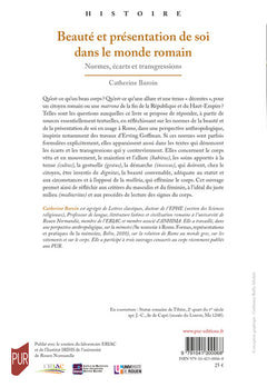 Beauté et présentation de soi dans le monde romain