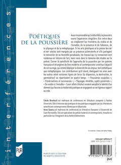 Poétiques de la poussière