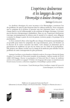 L'expérience douloureuse et les langages du corps