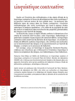 Linguistique contrastive