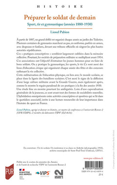 Préparer le soldat de demain