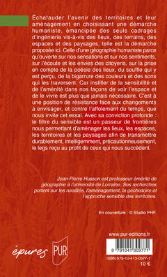 Pour une géographie sensible