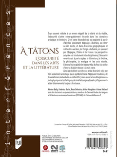 À tâtons