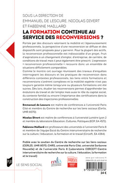 La formation continue au service des reconversions ?