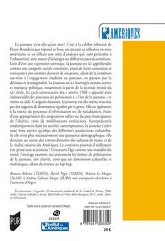 De la jeunesse aux Amériques