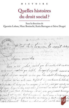 Quelles histoires du droit social ?