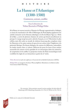 La Hanse et l'Atlantique (1300-1500)