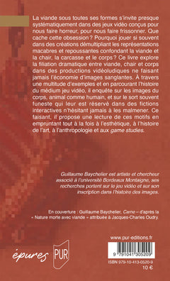 Viandes, chairs et corps vidéoludiques