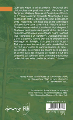 Philosopher avec l'histoire de l'art