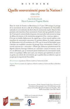 Quelle souveraineté pour la Nation ?