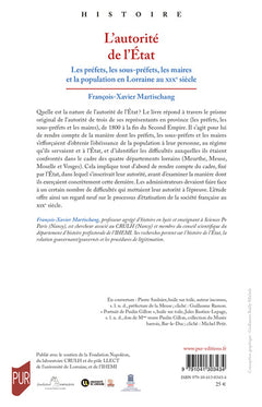 L'autorité de l'État