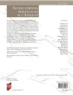 Figures féminines merveilleuses de l'Antiquité