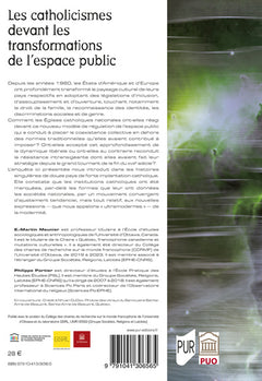 Les catholicismes devant les transformations de l'espace public