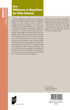 Lire Différence et Répétition de Gilles Deleuze