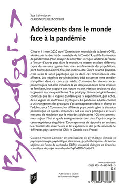 Adolescents dans le monde face à la pandémie