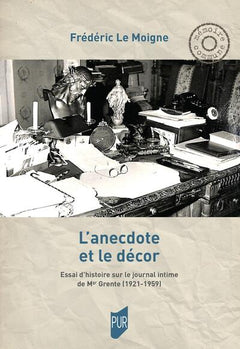 L'anecdote et le décor