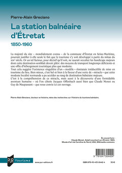 La station balnéaire d'Étretat