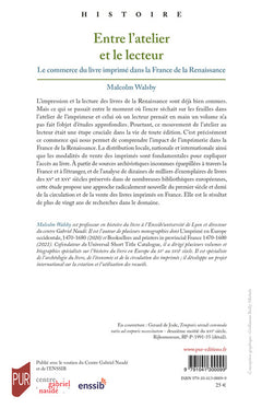 Entre l'atelier et le lecteur