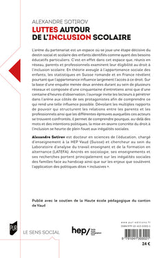Luttes autour de l'inclusion scolaire