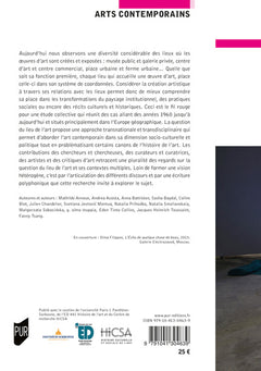 Lieu de l'art