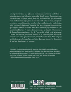 Jean-Loup Trassard. La condition terrienne