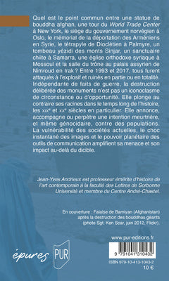 Saccage des monuments et violence de masse