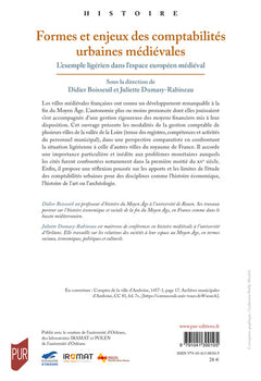 Formes et enjeux des comptabilités urbaines médiévales