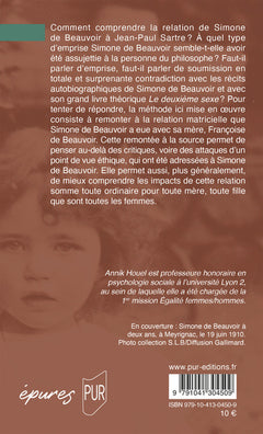 Françoise de Beauvoir et sa fille, Simone