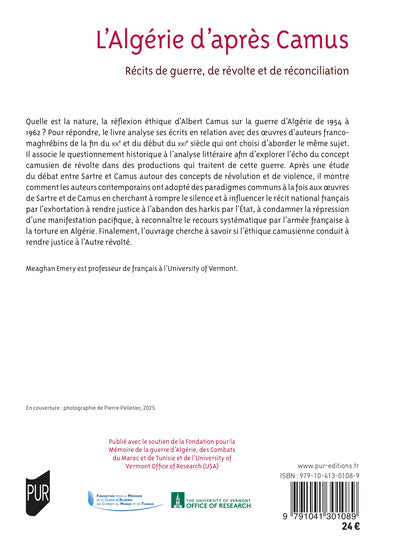 L'Algérie d'après Camus