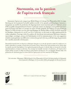 Starmania, ou la passion de l'opéra-rock français