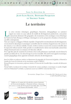 Le territoire