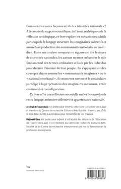 Les mots de la nation