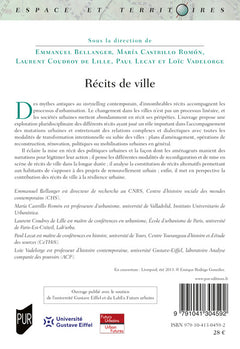 Récits de ville