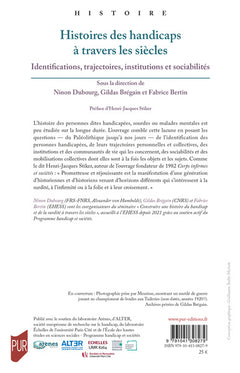 Histoires des handicaps à travers les siècles