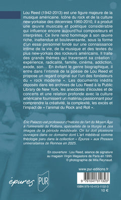 Lou Reed. Rock et poésie