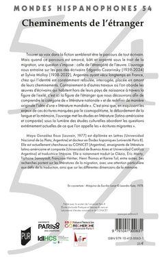 Cheminements de l'étranger