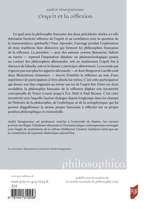 L'esprit et la réflexion
