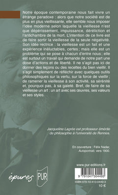 Vieillir ? Tout un art