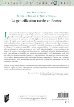 La gentrification rurale, une approche française