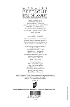 Les monuments aux morts et la mémoire de la Grande Guerre en Bretagne